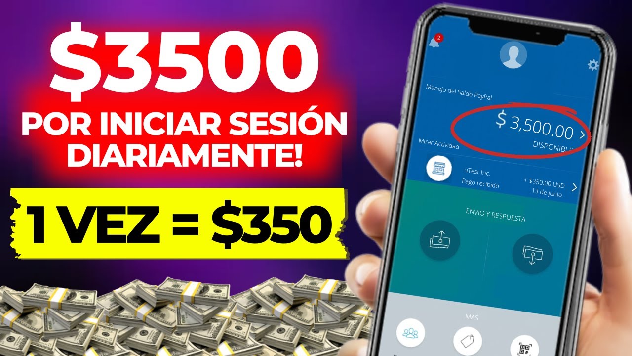 Descubre cómo ganar dinero al registrarte
