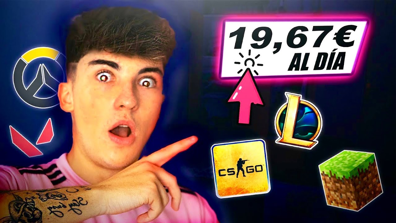 Aprende cómo ganar dinero jugando videojuegos fácilmente